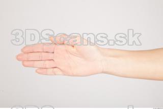 Hand texture of Debbie 0001